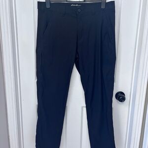 Eddie Bauer Men's Dark Gray Dress Pants